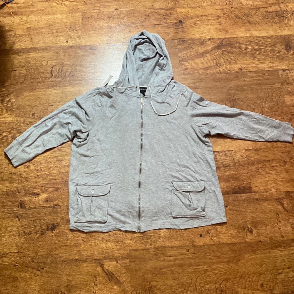 Lane Bryant Gray Hoodie